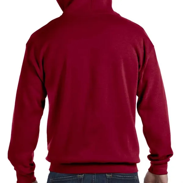 Gildan adult hooded sweatshirt (7.75 oz.) made from a blend of... from ASI 39552 BEL Promo