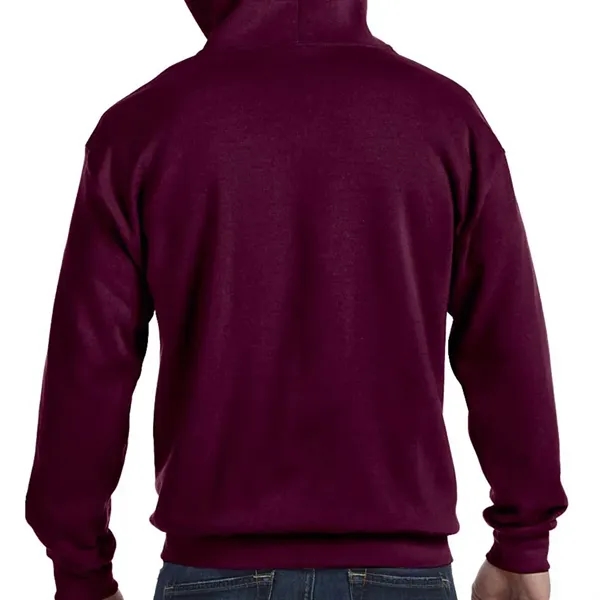 Gildan adult hooded sweatshirt (7.75 oz.) made from a blend of... from ASI 39552 BEL Promo