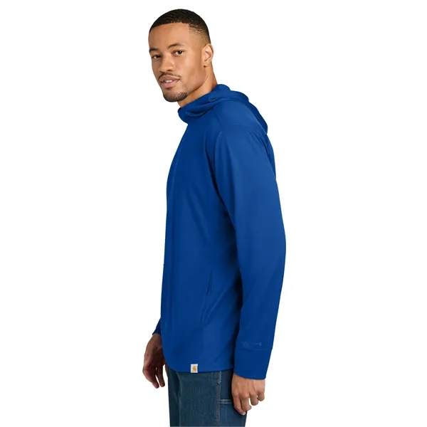 Carhartt Force Sun Defender Long Sleeve Hooded T-Shirt... from ASI 84863 SanMar