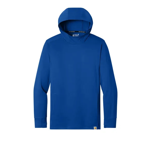 Carhartt Force Sun Defender Long Sleeve Hooded T-Shirt... from ASI 84863 SanMar