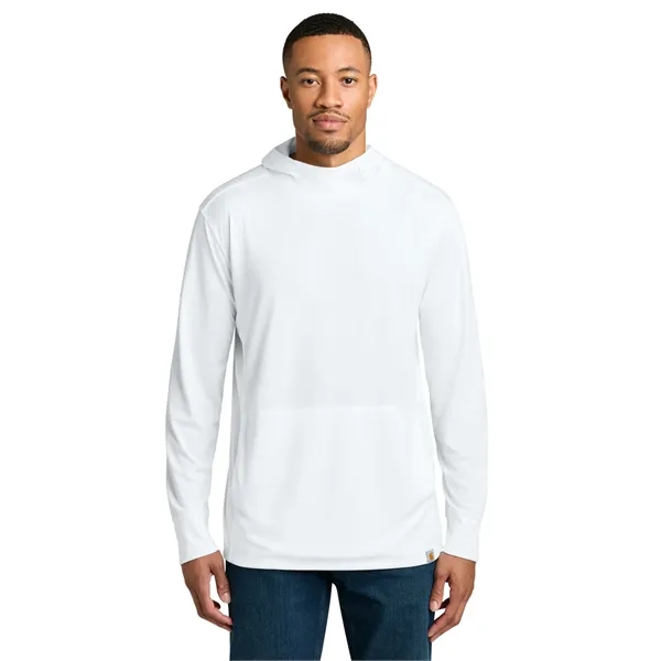 Carhartt Force Sun Defender Long Sleeve Hooded T-Shirt... from ASI 84863 SanMar
