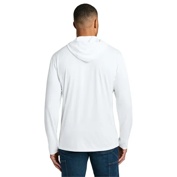 Carhartt Force Sun Defender Long Sleeve Hooded T-Shirt... from ASI 84863 SanMar