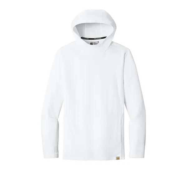 Carhartt Force Sun Defender Long Sleeve Hooded T-Shirt... from ASI 84863 SanMar