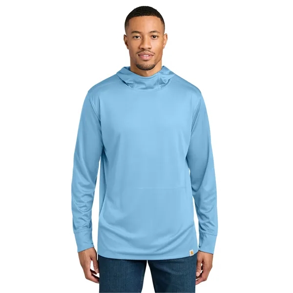 Carhartt Force Sun Defender Long Sleeve Hooded T-Shirt... from ASI 84863 SanMar
