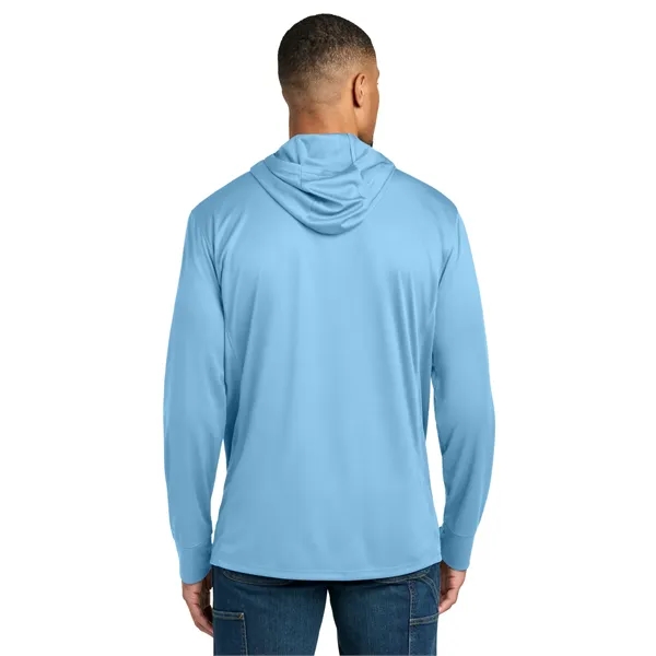 Carhartt Force Sun Defender Long Sleeve Hooded T-Shirt... from ASI 84863 SanMar