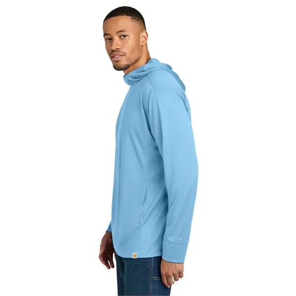 Carhartt Force Sun Defender Long Sleeve Hooded T-Shirt... from ASI 84863 SanMar