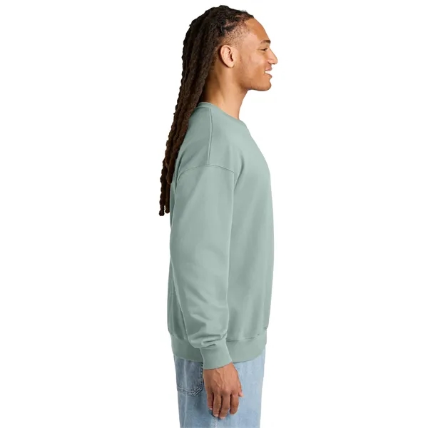 Stanley/Stella Unisex Ledger Dry Crewneck Sweatshirt... from ASI 84863 SanMar