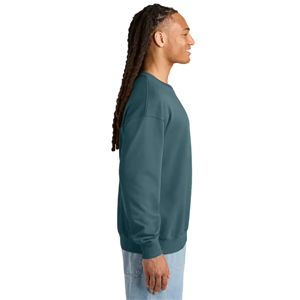 Stanley/Stella Unisex Ledger Dry Crewneck Sweatshirt... from ASI 84863 SanMar