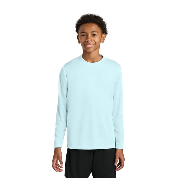 A4 Youth Cooling Performance Long Sleeve Tee... from ASI 84863 SanMar