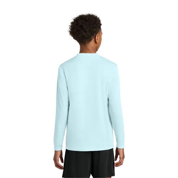 A4 Youth Cooling Performance Long Sleeve Tee... from ASI 84863 SanMar