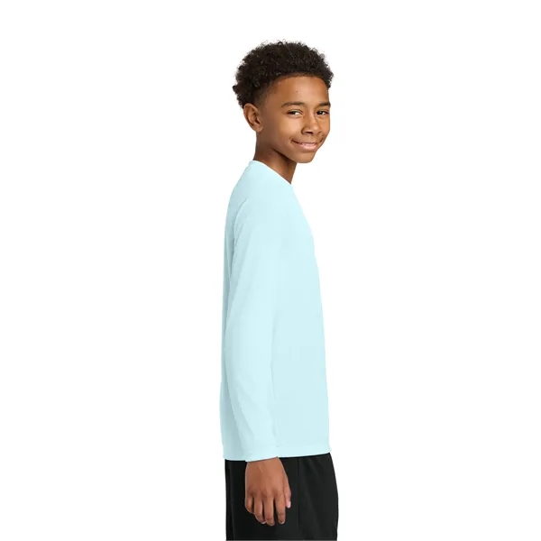A4 Youth Cooling Performance Long Sleeve Tee... from ASI 84863 SanMar