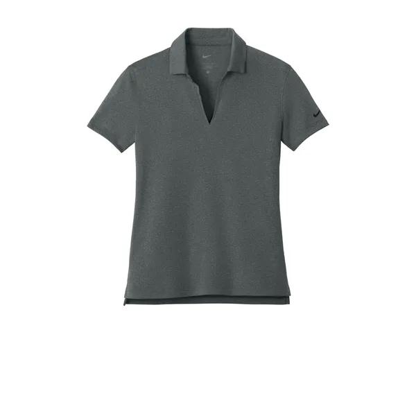 Nike Women's Dri-FIT Smooth Heather Polo... from ASI 84863 SanMar