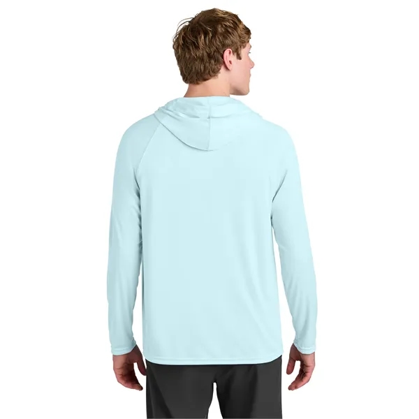 A4 Cooling Performance Long Sleeve Hooded Tee... from ASI 84863 SanMar