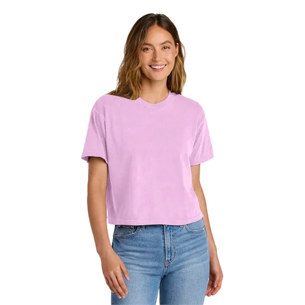 Comfort Colors Women's Heavyweight Boxy Tee... from ASI 84863 SanMar
