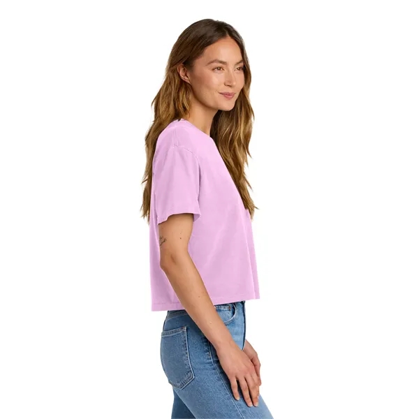 Comfort Colors Women's Heavyweight Boxy Tee... from ASI 84863 SanMar