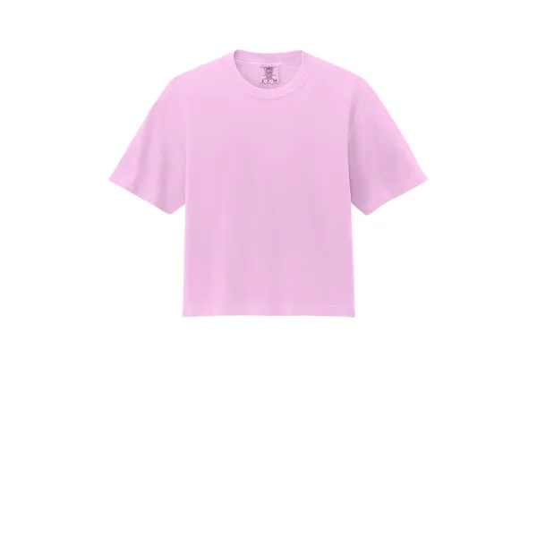 Comfort Colors Women's Heavyweight Boxy Tee... from ASI 84863 SanMar