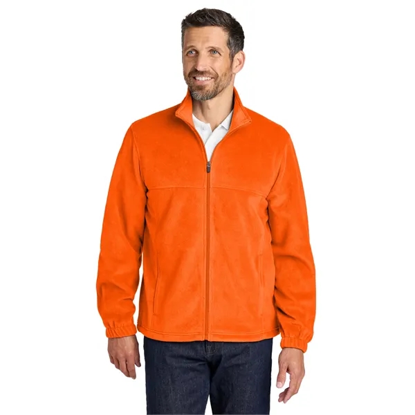 Port Authority Plush Fleece Full-Zip Jacket... from ASI 84863 SanMar