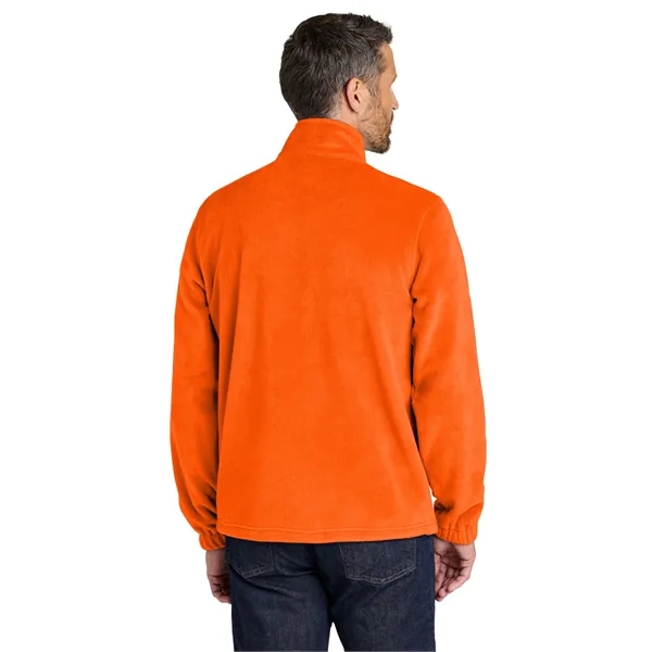 Port Authority Plush Fleece Full-Zip Jacket... from ASI 84863 SanMar