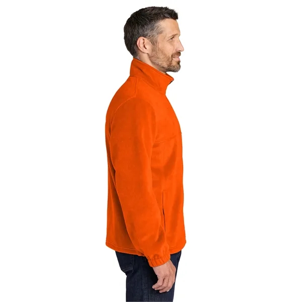Port Authority Plush Fleece Full-Zip Jacket... from ASI 84863 SanMar