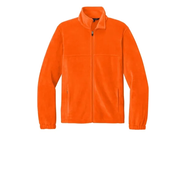 Port Authority Plush Fleece Full-Zip Jacket... from ASI 84863 SanMar
