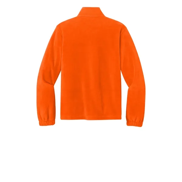 Port Authority Plush Fleece Full-Zip Jacket... from ASI 84863 SanMar