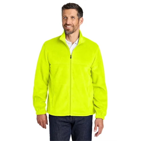 Port Authority Plush Fleece Full-Zip Jacket... from ASI 84863 SanMar