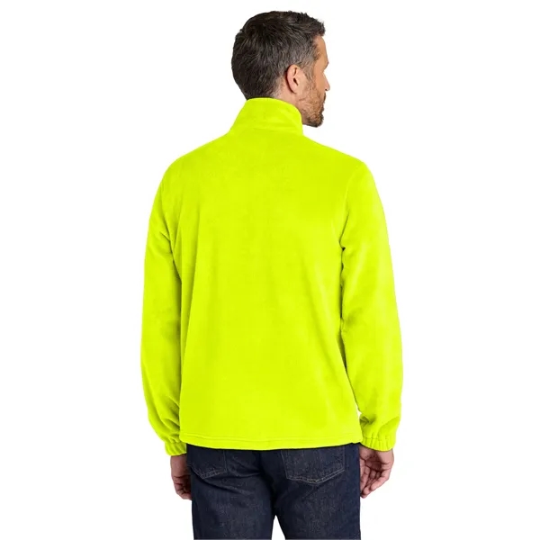 Port Authority Plush Fleece Full-Zip Jacket... from ASI 84863 SanMar