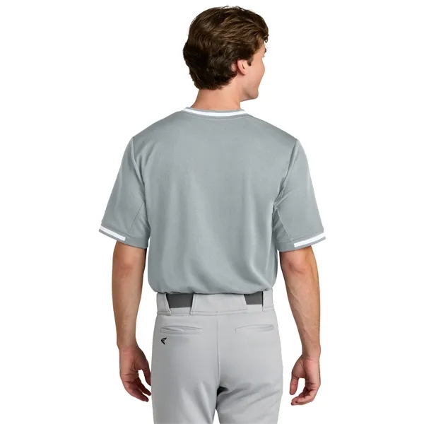 Sport-Tek Tough Mesh V-Neck Baseball Jersey... from ASI 84863 SanMar