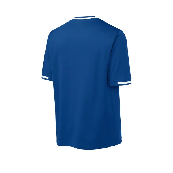 Sport-Tek Tough Mesh V-Neck Baseball Jersey... from ASI 84863 SanMar