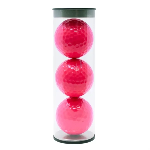 Three white golf balls in a plastic tube.... from ASI 38120 Ball Pro / Diversified Quality Kitchenware