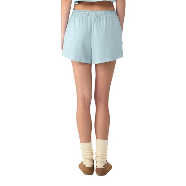 BELLA+CANVAS Women's Heavyweight Garment-Dyed Short... from ASI 84863 SanMar