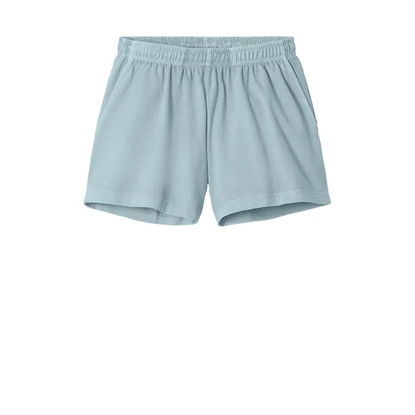 BELLA+CANVAS Women's Heavyweight Garment-Dyed Short... from ASI 84863 SanMar