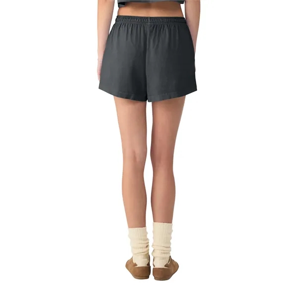 BELLA+CANVAS Women's Heavyweight Garment-Dyed Short... from ASI 84863 SanMar