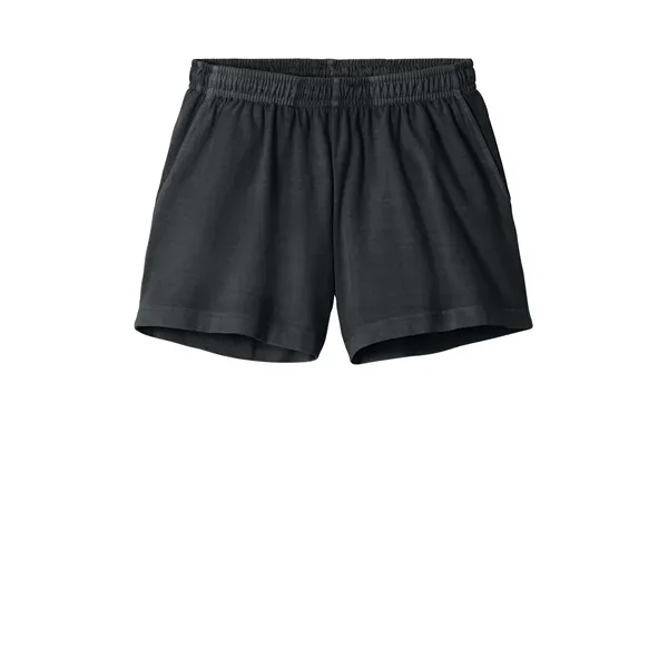 BELLA+CANVAS Women's Heavyweight Garment-Dyed Short... from ASI 84863 SanMar