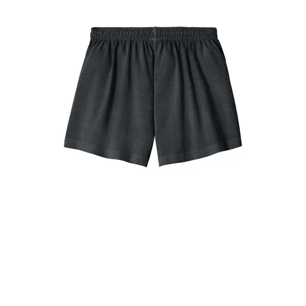 BELLA+CANVAS Women's Heavyweight Garment-Dyed Short... from ASI 84863 SanMar