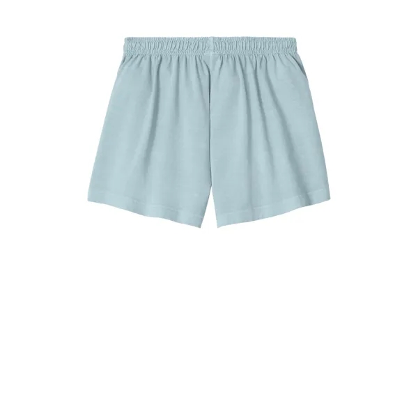 BELLA+CANVAS Women's Heavyweight Garment-Dyed Short... from ASI 84863 SanMar