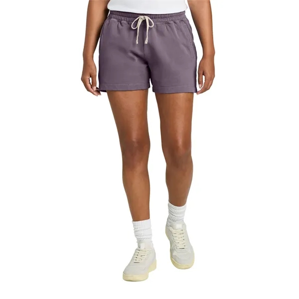 Comfort Colors Women's Lightweight Sweatshort... from ASI 84863 SanMar