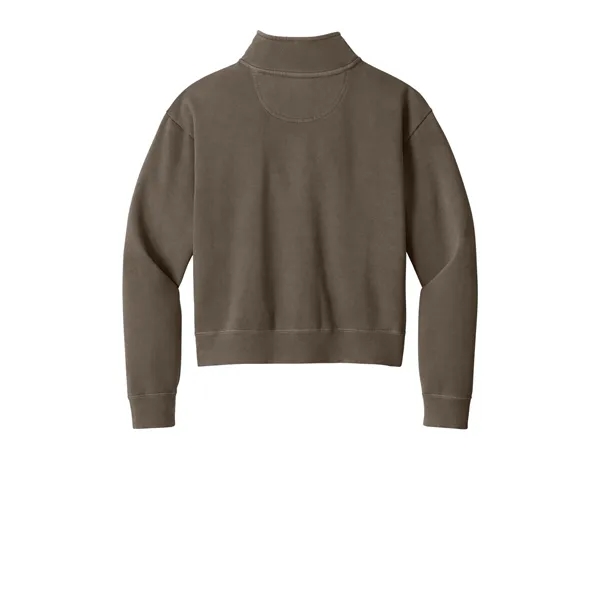 Comfort Colors Women's Mid-Length 1/4-Zip Sweatshirt... from ASI 84863 SanMar