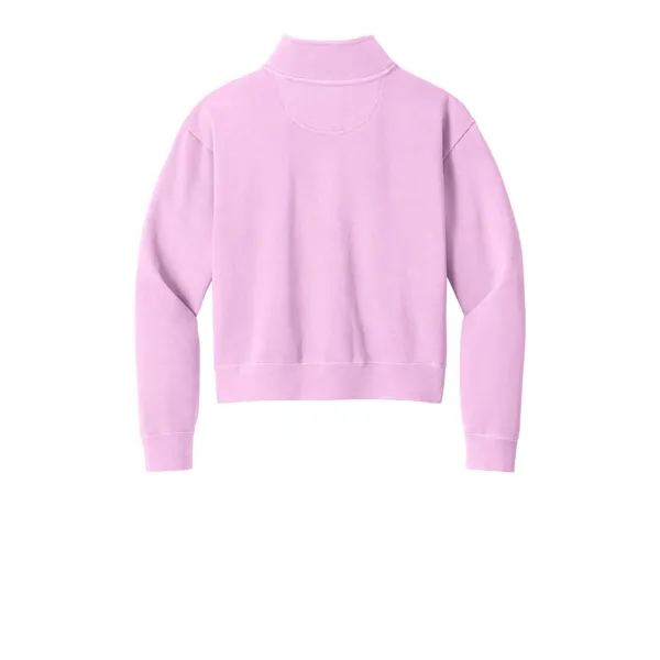 Comfort Colors Women's Mid-Length 1/4-Zip Sweatshirt... from ASI 84863 SanMar