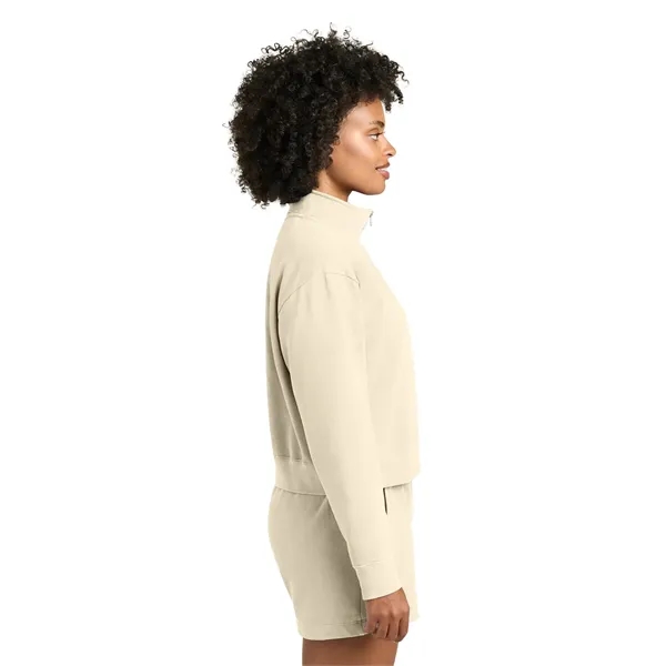 Comfort Colors Women's Mid-Length 1/4-Zip Sweatshirt... from ASI 84863 SanMar