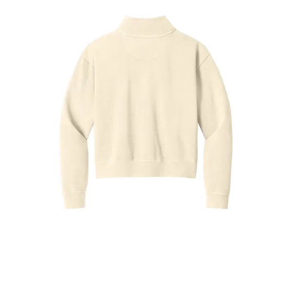 Comfort Colors Women's Mid-Length 1/4-Zip Sweatshirt... from ASI 84863 SanMar