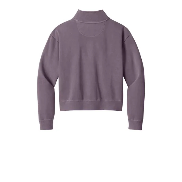 Comfort Colors Women's Mid-Length 1/4-Zip Sweatshirt... from ASI 84863 SanMar