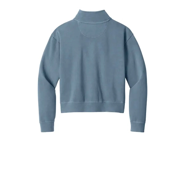 Comfort Colors Women's Mid-Length 1/4-Zip Sweatshirt... from ASI 84863 SanMar