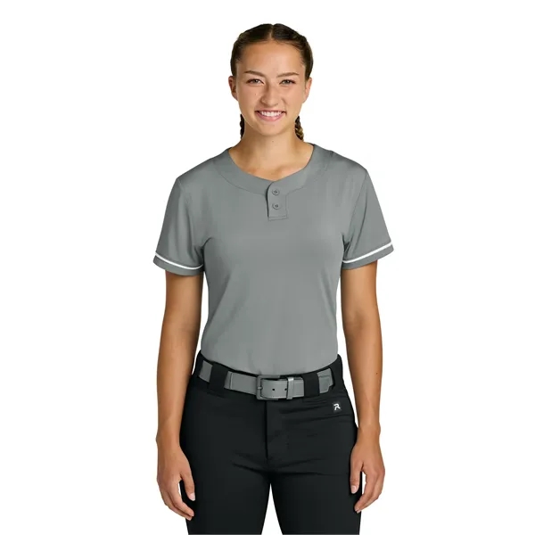 Richardson Women's Select 2-Button Softball Jersey... from ASI 84863 SanMar