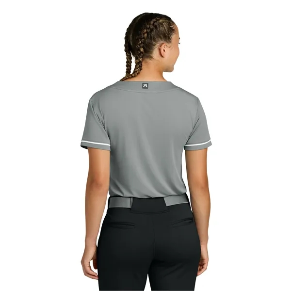 Richardson Women's Select 2-Button Softball Jersey... from ASI 84863 SanMar