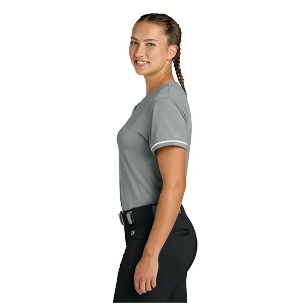 Richardson Women's Select 2-Button Softball Jersey... from ASI 84863 SanMar