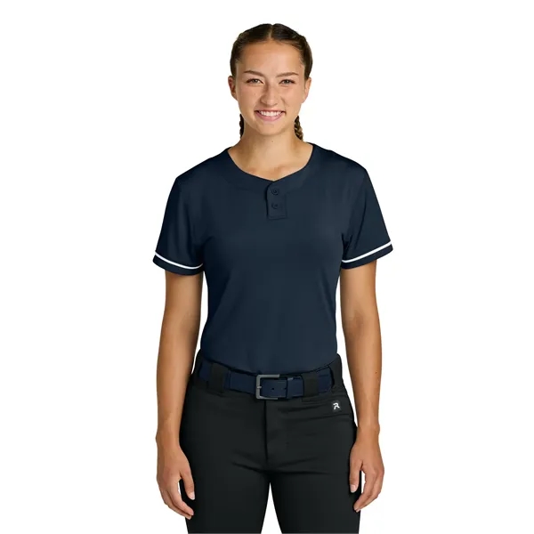Richardson Women's Select 2-Button Softball Jersey... from ASI 84863 SanMar
