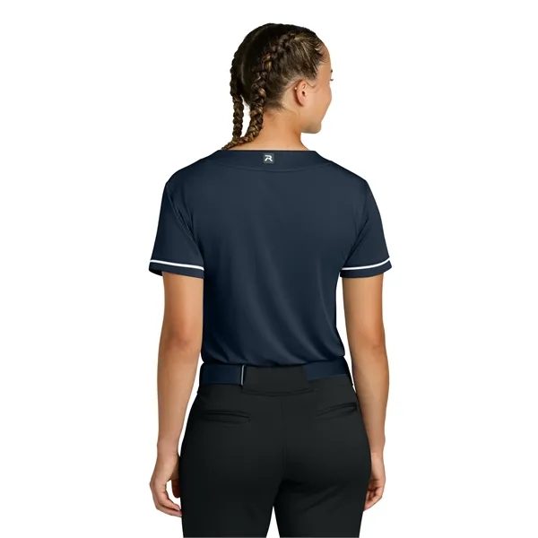 Richardson Women's Select 2-Button Softball Jersey... from ASI 84863 SanMar