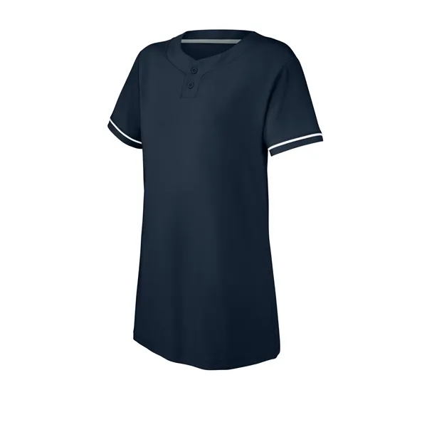 Richardson Women's Select 2-Button Softball Jersey... from ASI 84863 SanMar