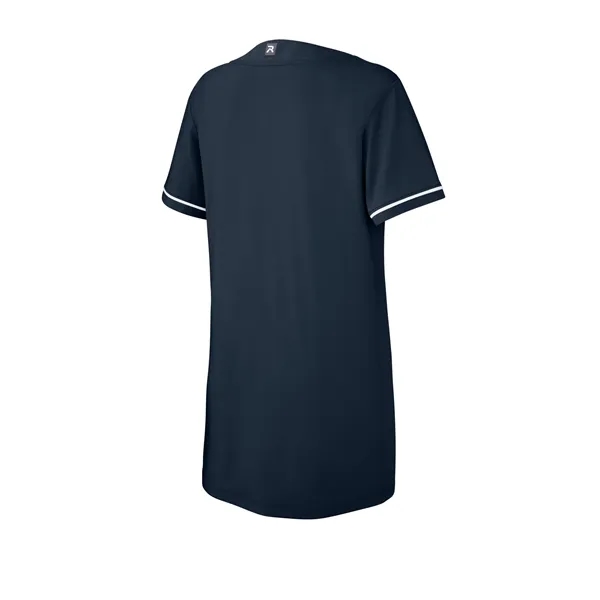 Richardson Women's Select 2-Button Softball Jersey... from ASI 84863 SanMar